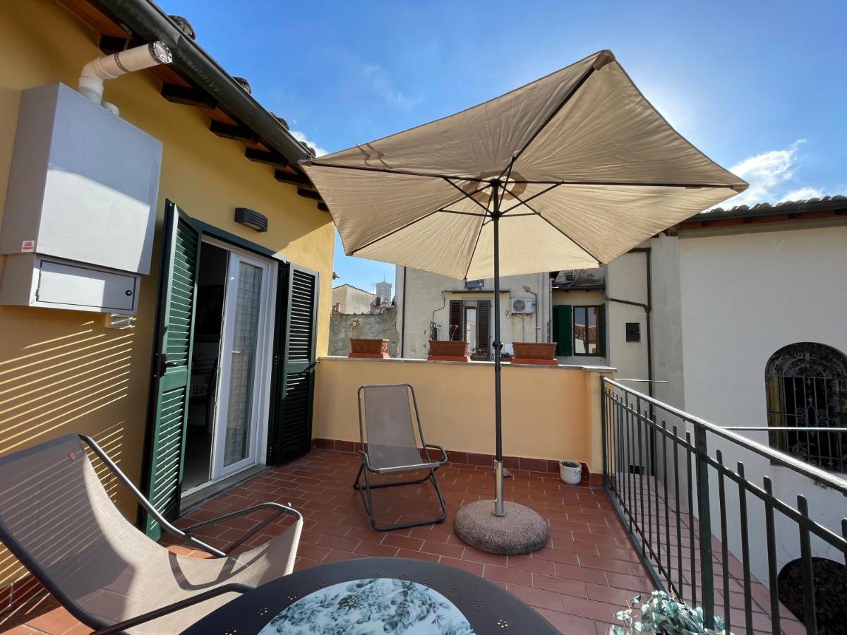 Appartamento Firenze Centro Amorino Con Terrazzo Exterior photo