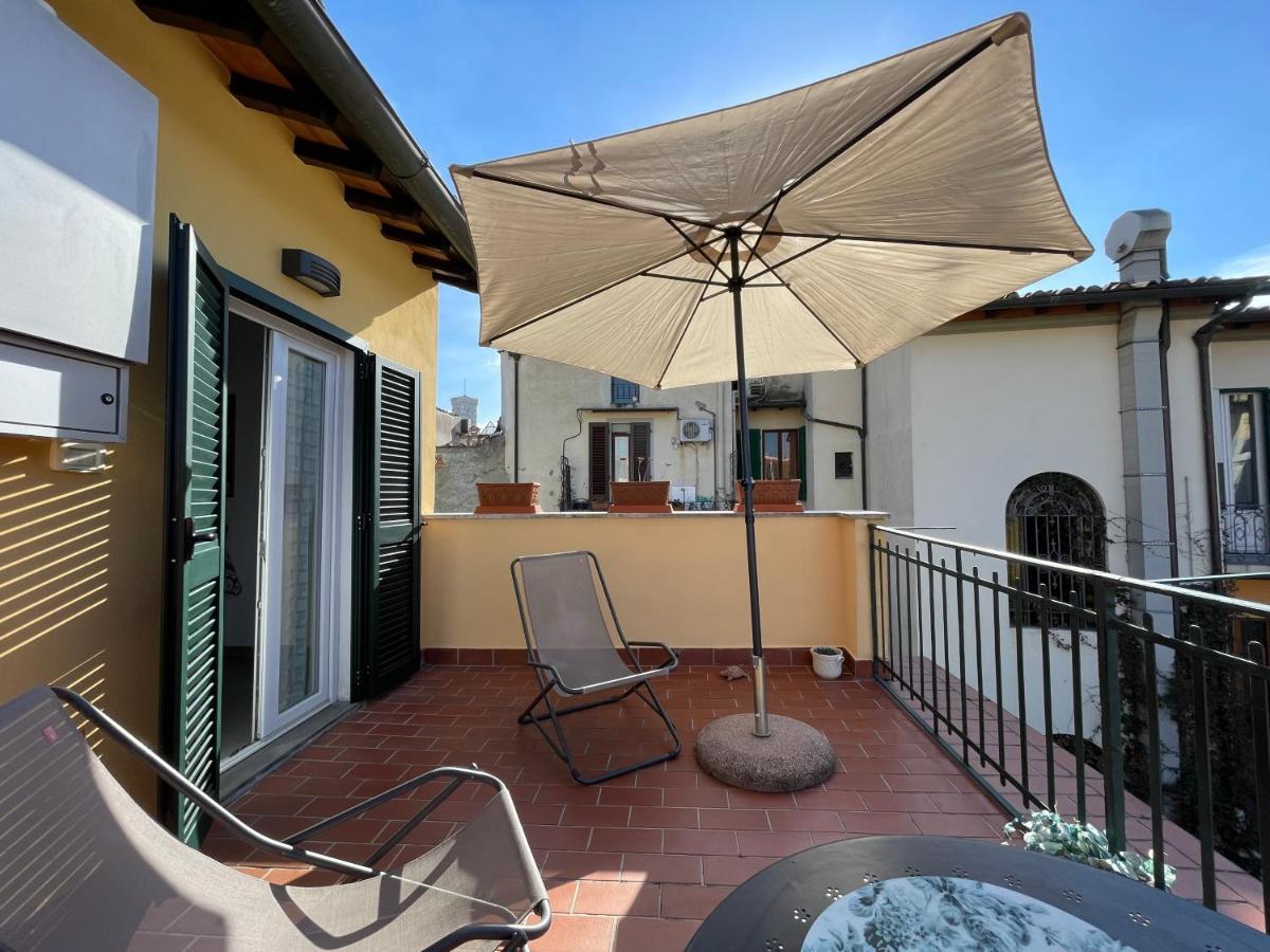 Appartamento Firenze Centro Amorino Con Terrazzo Exterior photo