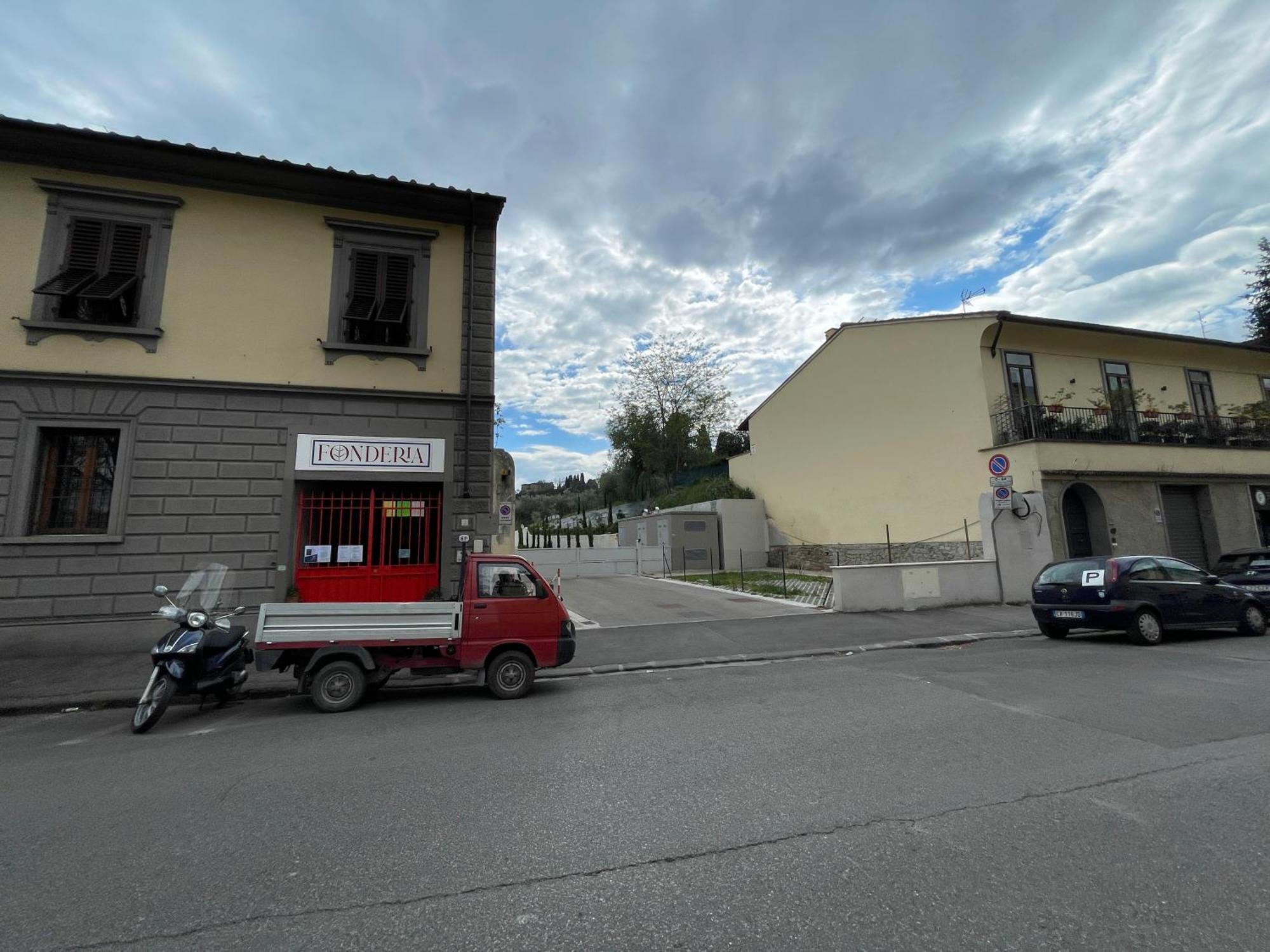Appartamento Firenze Centro Amorino Con Terrazzo Exterior photo