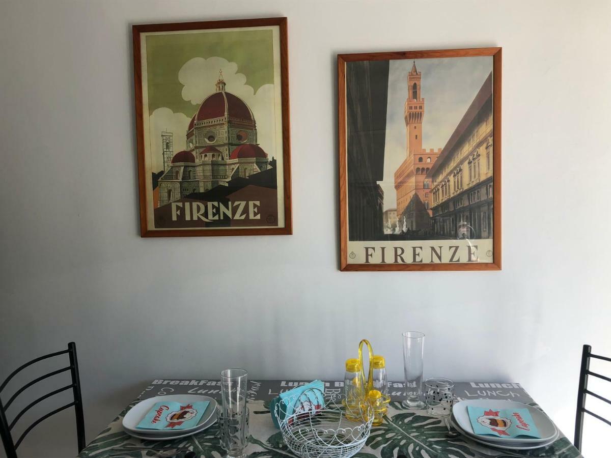 Appartamento Firenze Centro Amorino Con Terrazzo Exterior photo