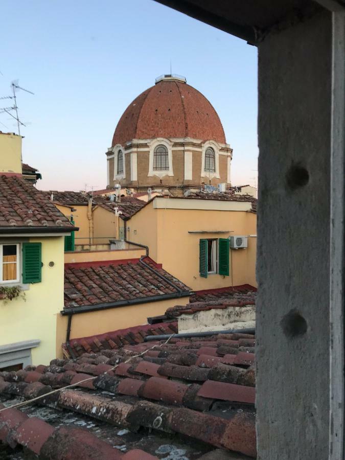 Appartamento Firenze Centro Amorino Con Terrazzo Exterior photo