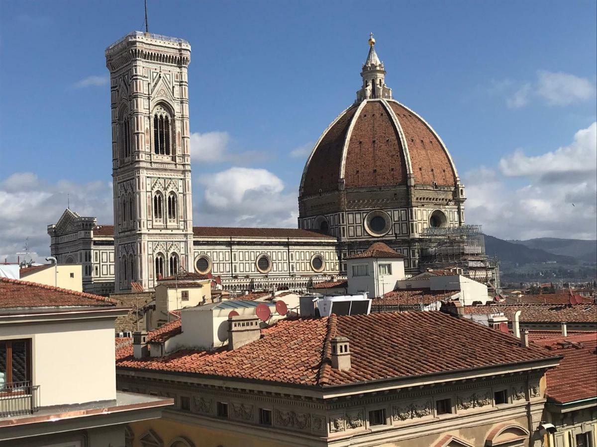 Appartamento Firenze Centro Amorino Con Terrazzo Exterior photo
