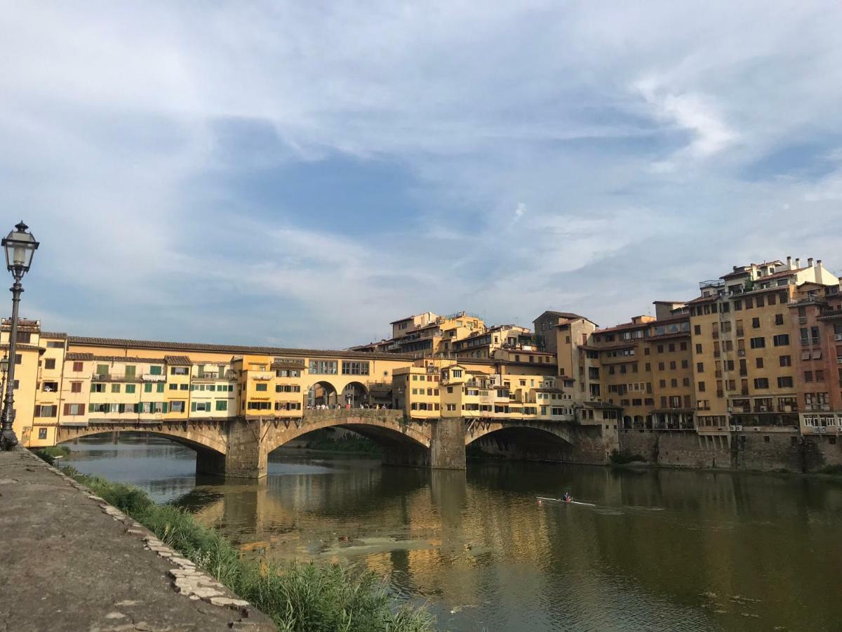 Appartamento Firenze Centro Amorino Con Terrazzo Exterior photo